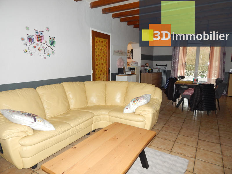 Maison - 92 m² - 5 pièces