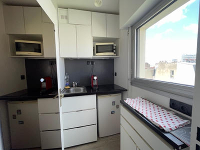 Appartement - 33 m² - 1 pièce