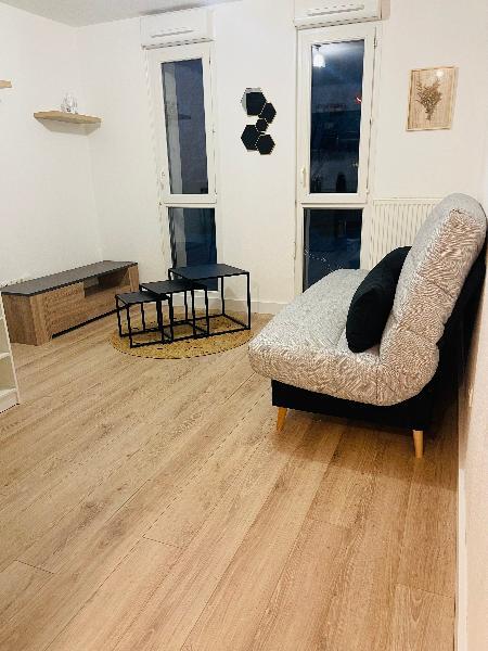 Studio - 22 m² - 1 pièce