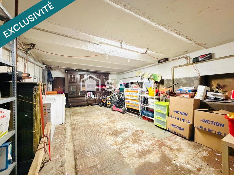 Maison - 90 m² - 5 pièces