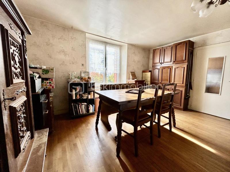 Maison de village - 90 m² - 4 pièces