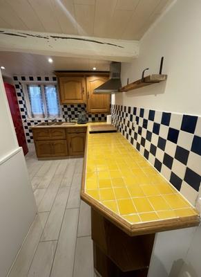 Maison - 26 m² - 1 pièce