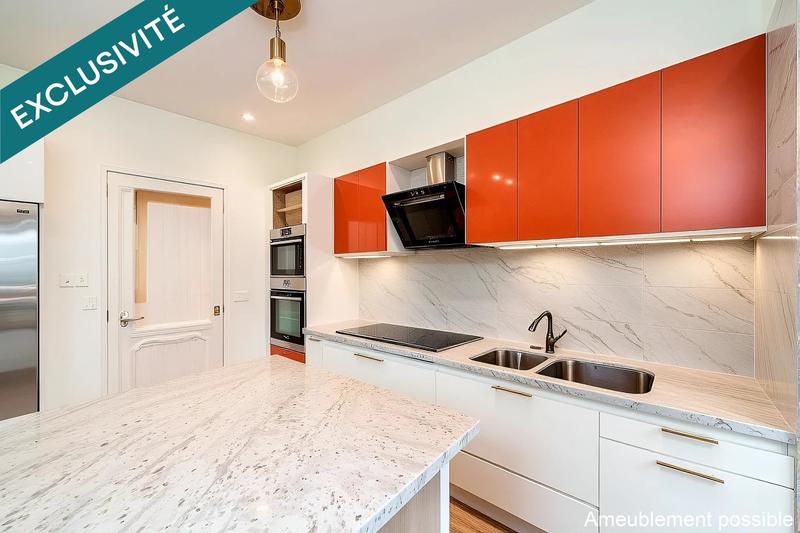 Appartement - 58 m² - 3 pièces