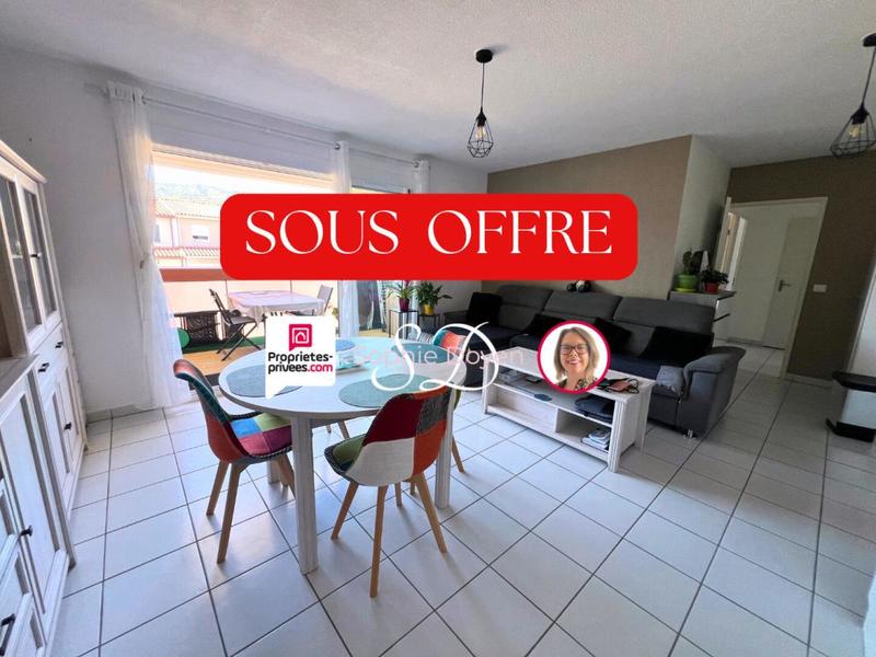 Appartement - 61 m² - 3 pièces
