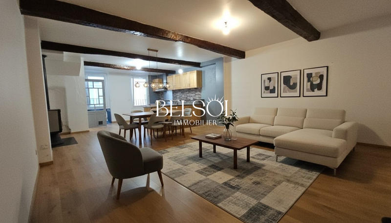 Maison - 93 m² - 4 pièces