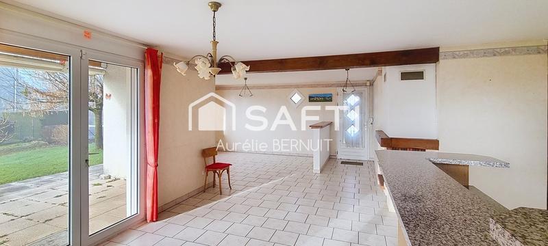 Maison - 135 m² - 5 pièces
