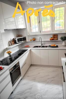 Appartement - 60 m² - 3 pièces