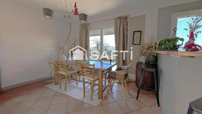 Maison - 114 m² - 5 pièces