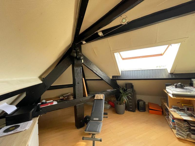 Maison ancienne - 105 m² - 6 pièces