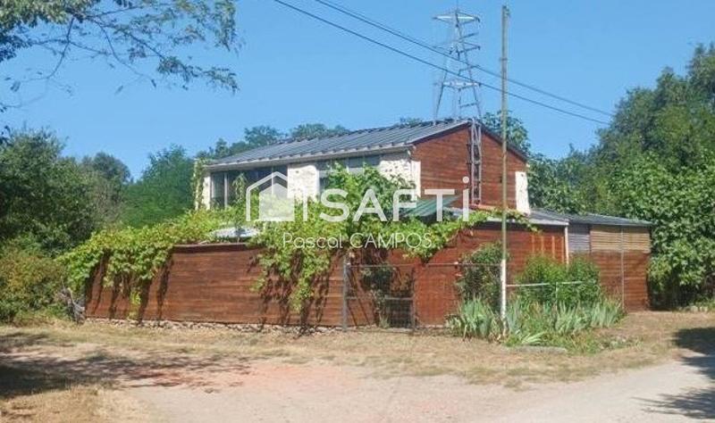 Maison - 71 m² - 3 pièces