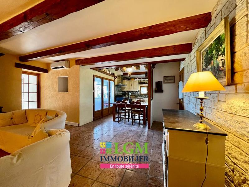 Maison en pierre - 88 m² - 4 pièces