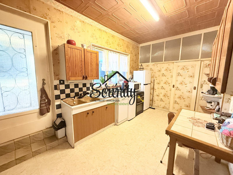 Maison ancienne - 90 m² - 4 pièces