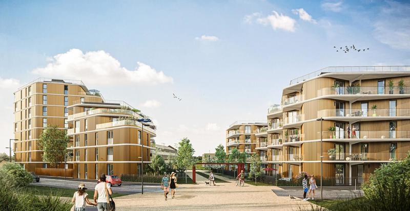 Appartement - 75 m² - 3 pièces