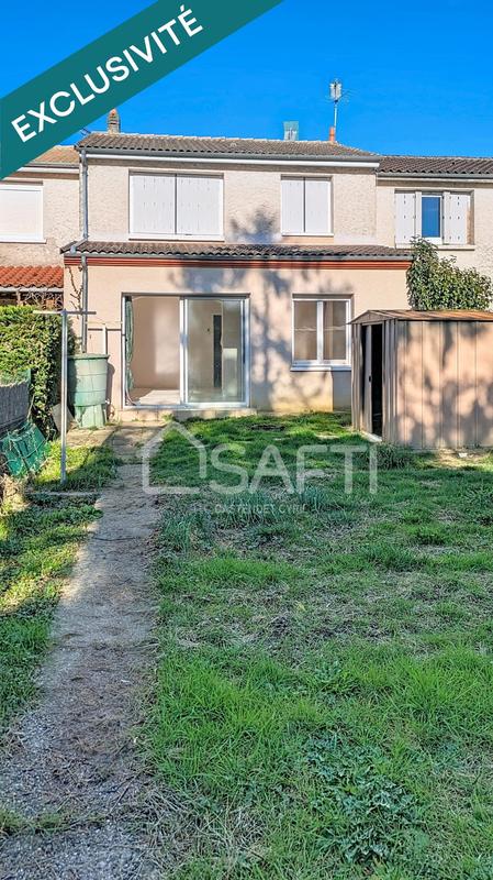 Maison - 93 m² - 4 pièces