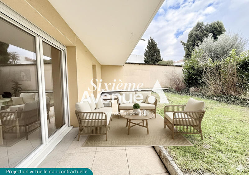 Appartement - 38 m² - 2 pièces