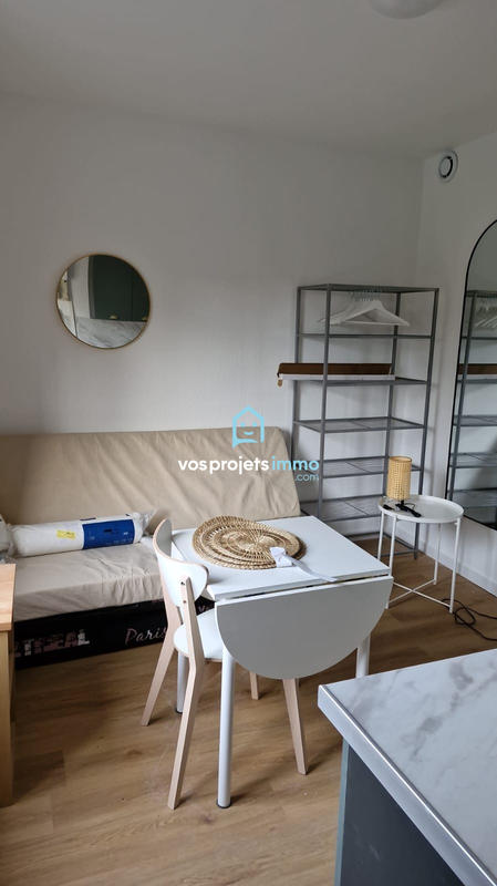 Appartement - 12 m² - 1 pièce