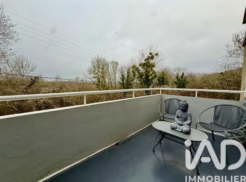 Appartement - 59 m² - 3 pièces