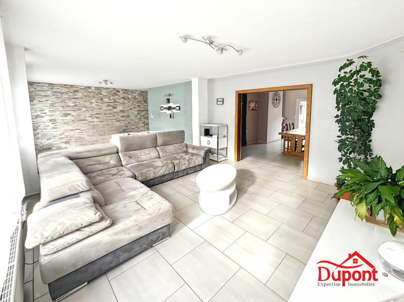 Maison - 147 m² - 5 pièces