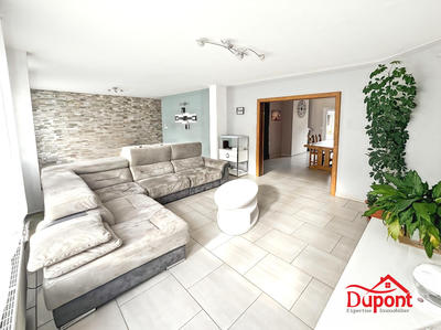 Maison - 147 m² - 5 pièces