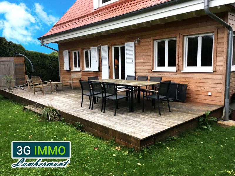 Maison - 150 m² - 6 pièces