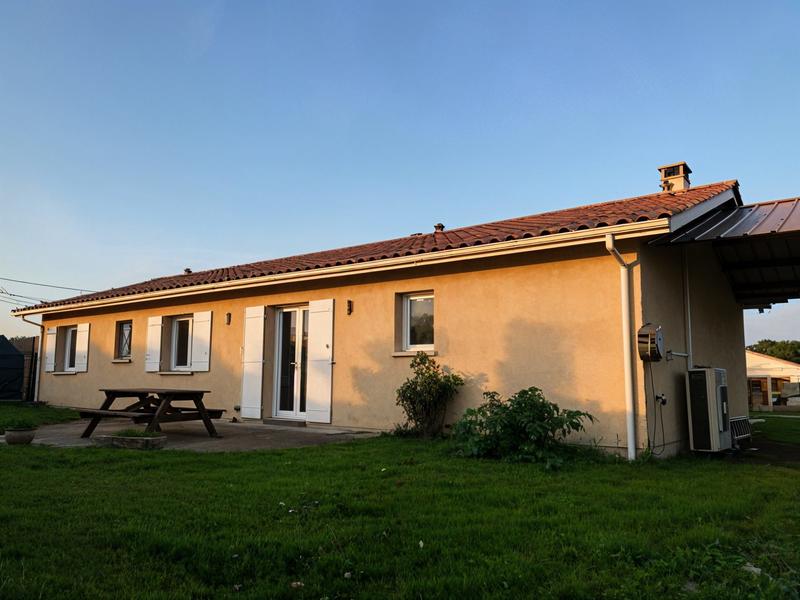 Maison - 118 m² - 5 pièces