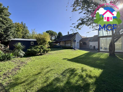 Maison ancienne - 247 m² - 7 pièces