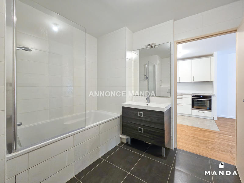 Appartement - 40 m² - 2 pièces