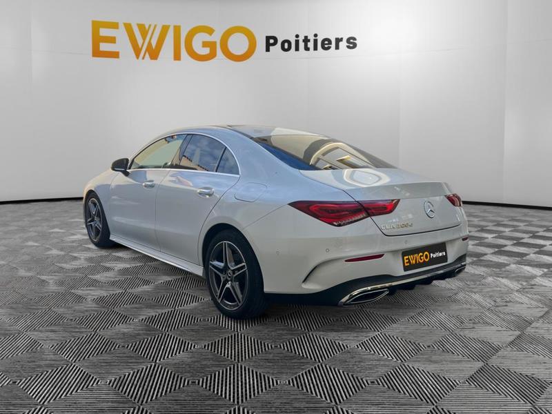 Mercedes Cla Coupe 200 d 150 Amg Line 8g-Dct Full