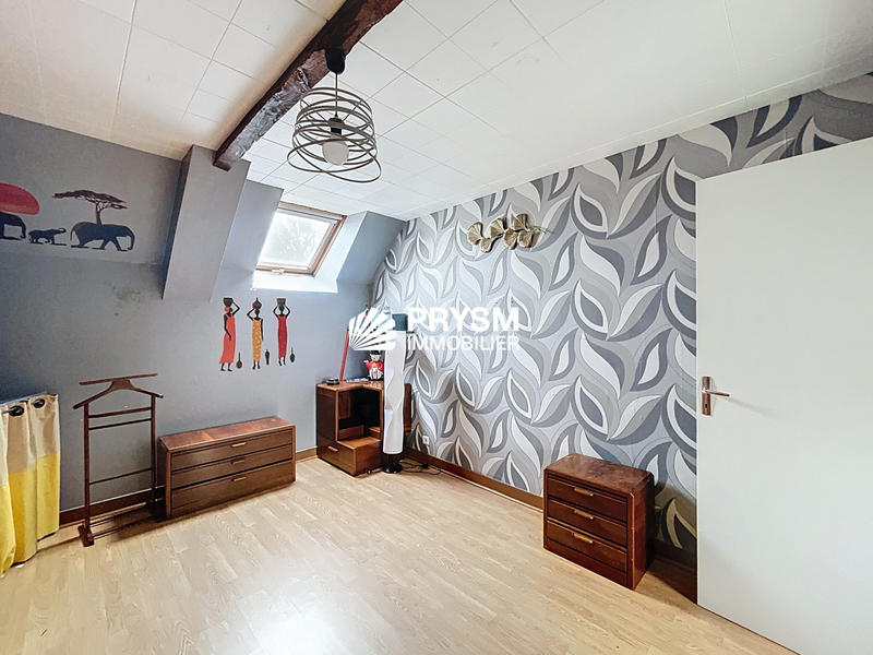 Maison ancienne - 190 m² - 6 pièces