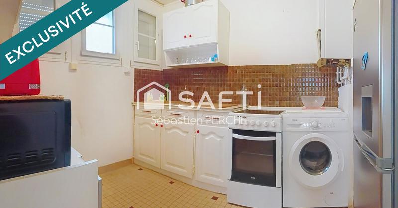 Maison - 72 m² - 3 pièces