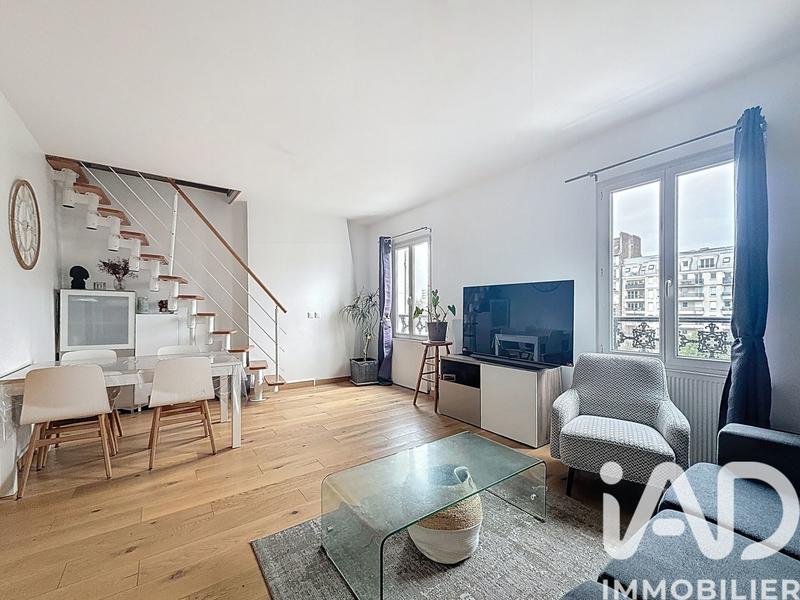 Duplex - 73 m² - 3 pièces