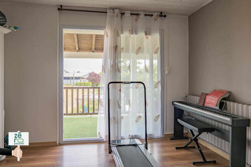 Maison - 110 m² - 4 pièces