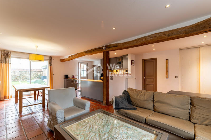 Maison ancienne - 100 m² - 5 pièces