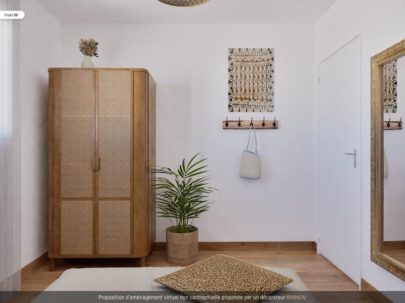 Appartement - 28 m² - 2 pièces