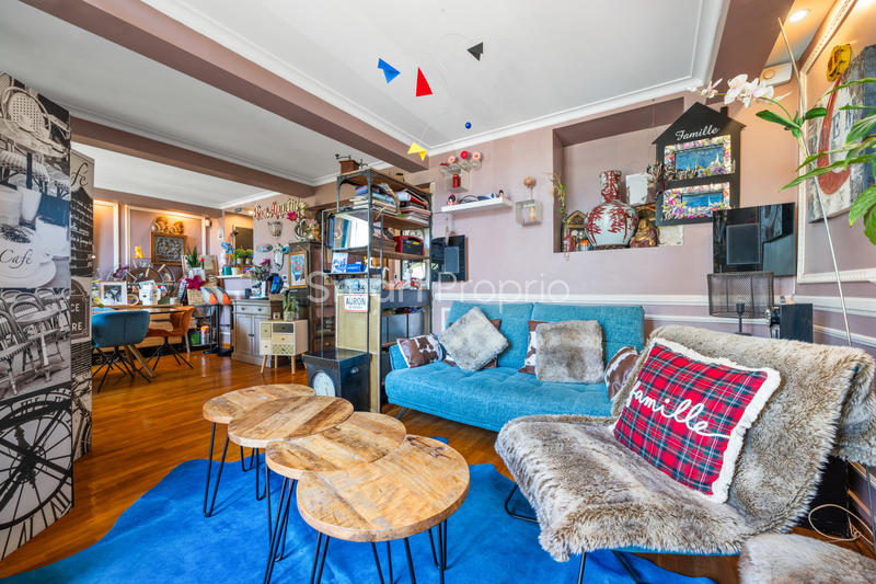 Duplex - 83 m² - 3 pièces