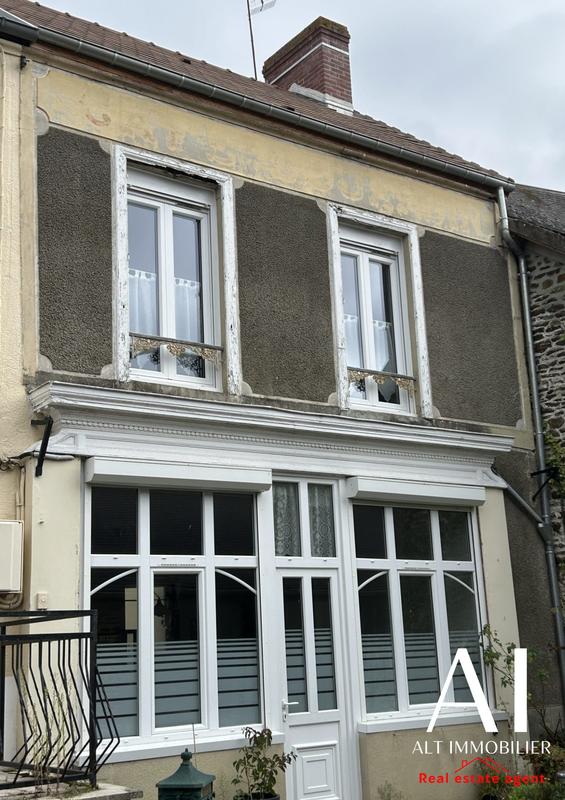 Maison ancienne - 118 m² - 6 pièces