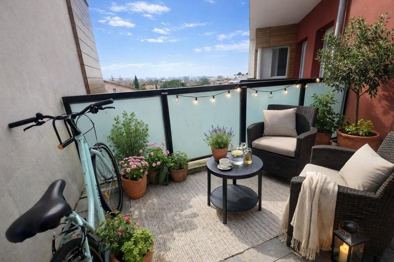 Appartement - 40 m² - 2 pièces