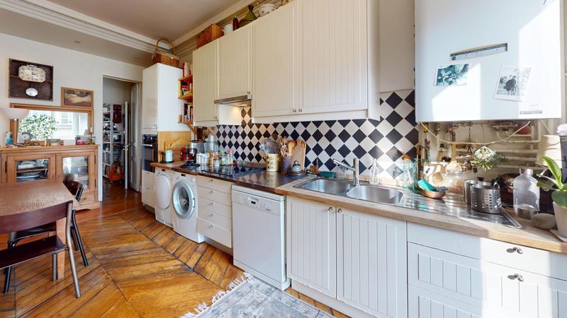 Appartement - 91 m² - 5 pièces