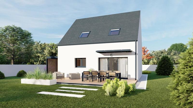 Maison - 107 m² - 6 pièces