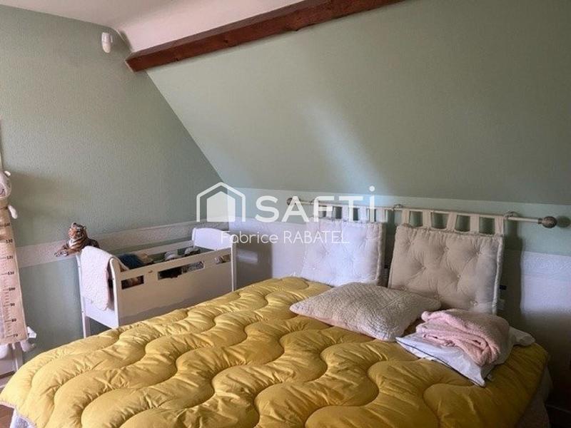 Maison - 123 m² - 6 pièces