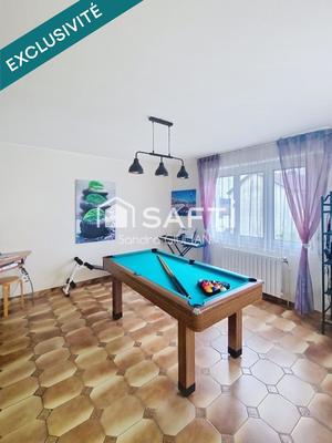 Maison - 100 m² - 6 pièces