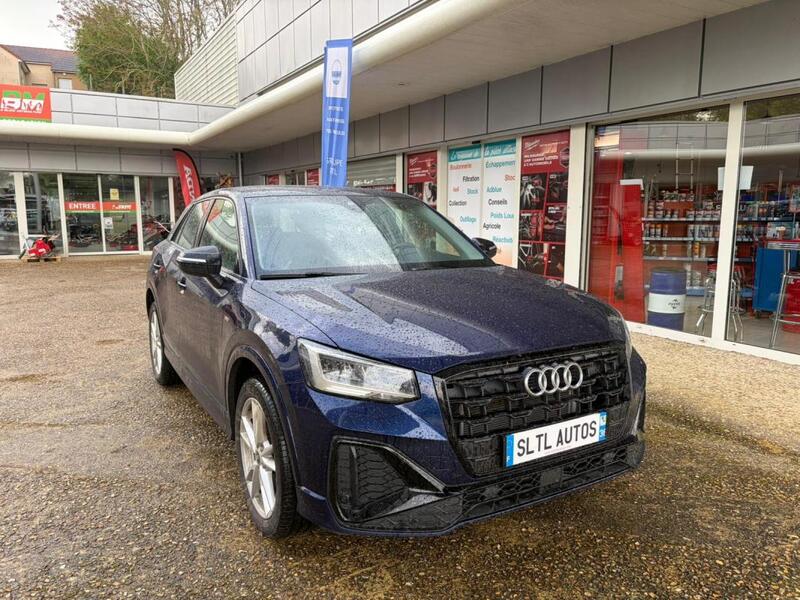 Audi Q2 30 Tfsi 110ch Sline - Caméra de recul 2023 35 000km Garantie 6 Mois