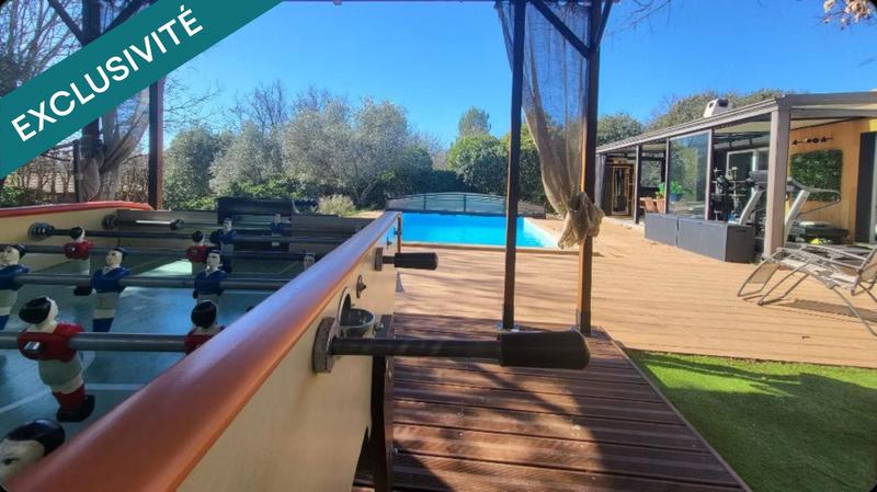 Maison - 166 m² - 7 pièces