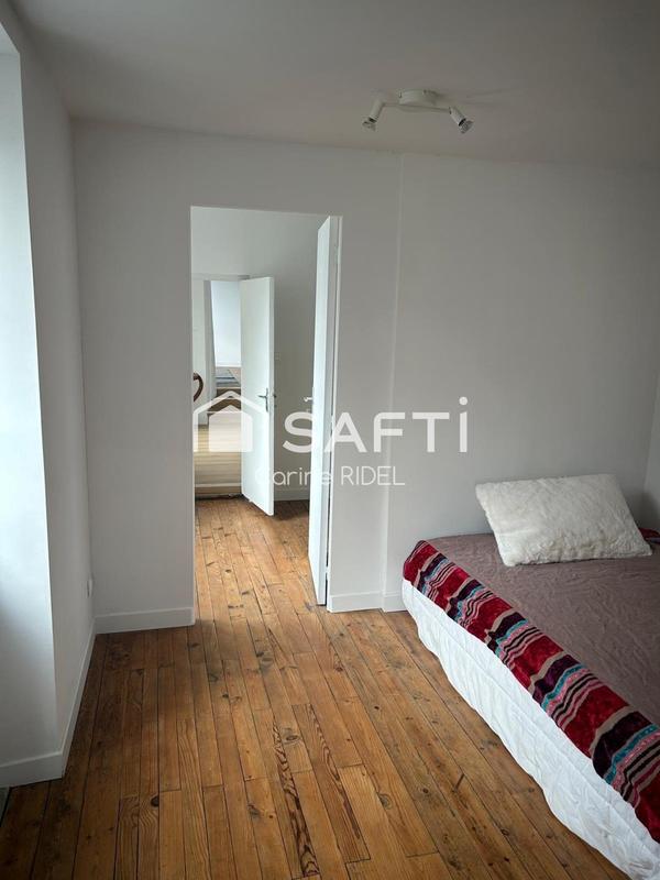 Maison - 60 m² - 3 pièces