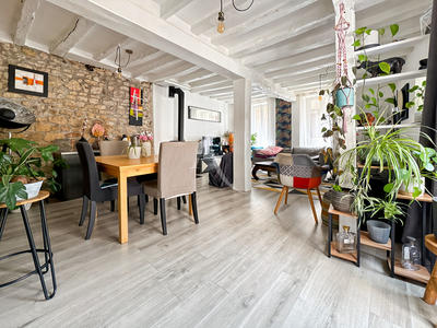 Maison - 134 m² - 6 pièces