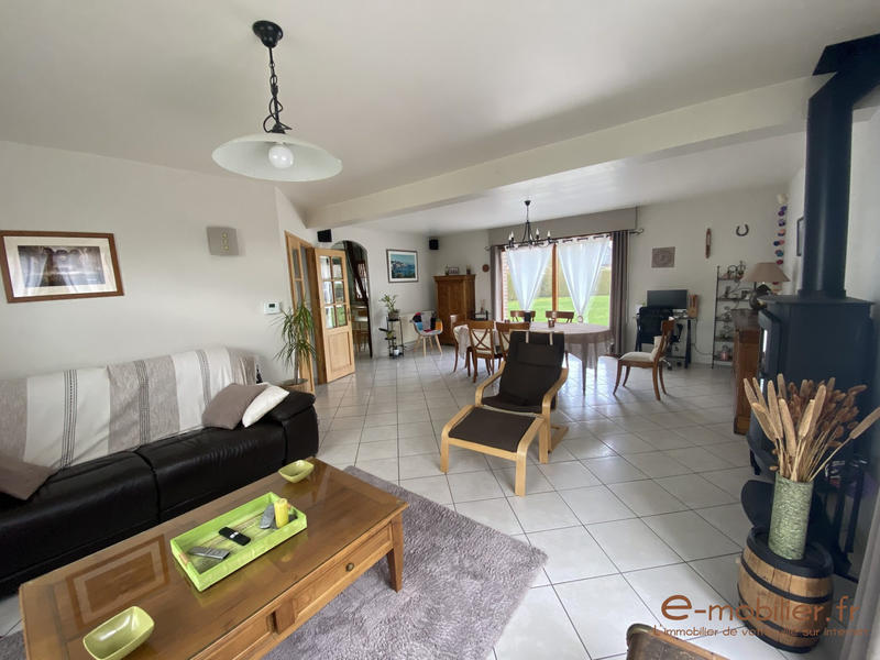 Maison - 145 m² - 6 pièces