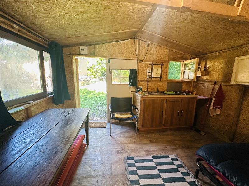 Maison de bois - 64 m² - 1 pièce