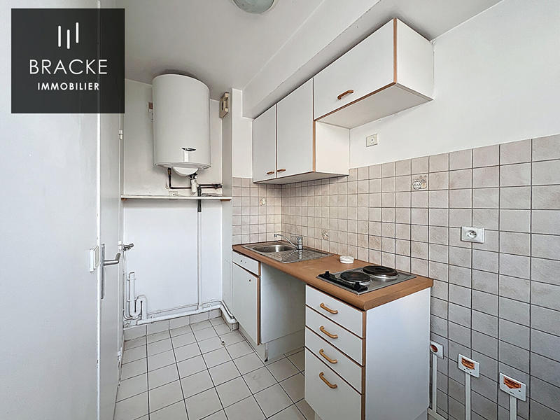 Appartement - 30 m² - 1 pièce