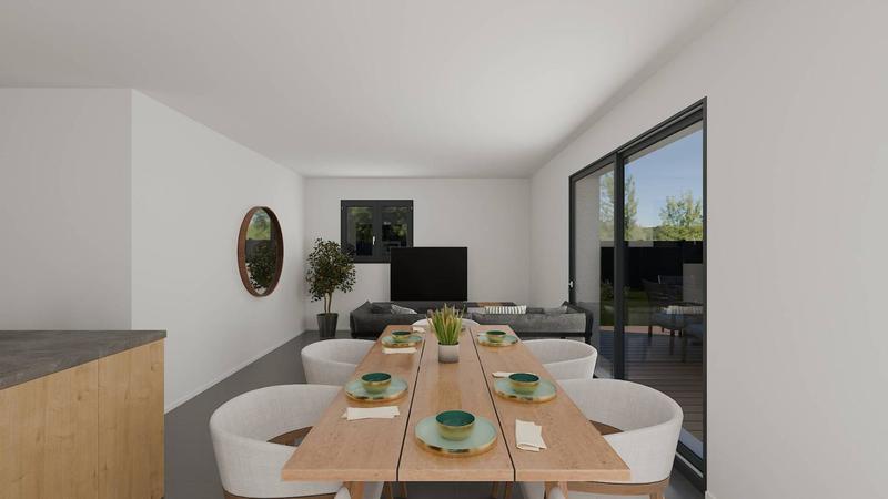 Maison - 90 m² - 4 pièces