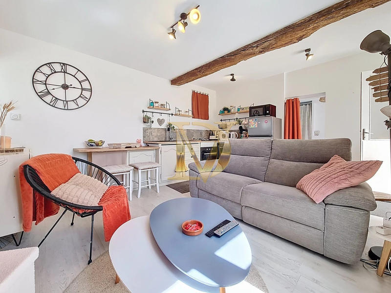 Maison - 40 m² - 2 pièces